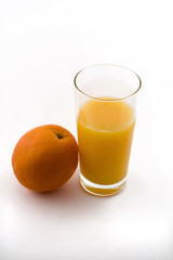 orange juice and the source