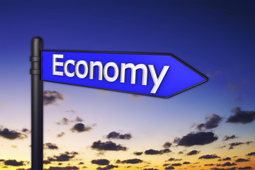 Obraz premium 3d concept illustration signs