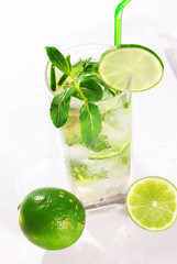 Mojito cocktail