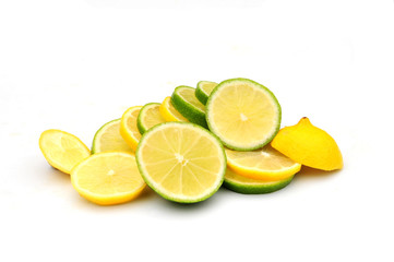 Lemon and lime
