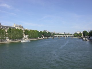 Obraz premium Quais et Seine