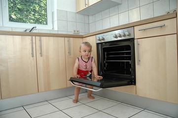 In der Küche