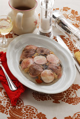 Medaglioni di lingua al tartufo - Antipasto Lombardia