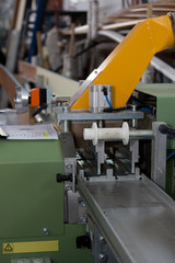 Machine used for cutting PVC frame