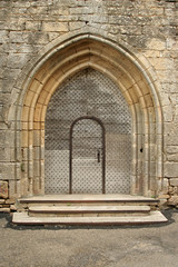 Fototapeta premium Old church door