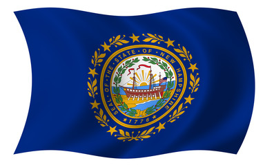 Flag of New Hampshire