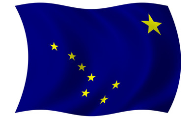 Flag of Alaska