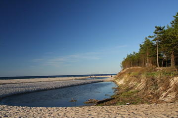 beach landscape