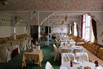 table restaurant marocain