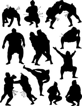 Sumo Wrestlers