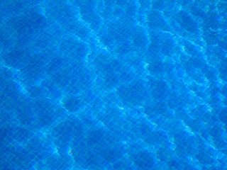 Pool water