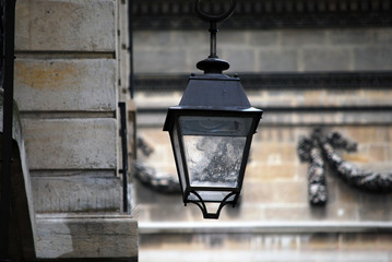 old street lamp © Tomasz Cebo
