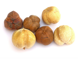 enveloppes sèches de fruits exotiques