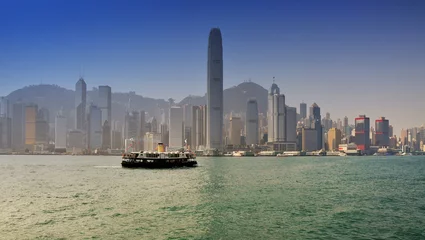 Rolgordijnen Hongkong © Christian Knospe
