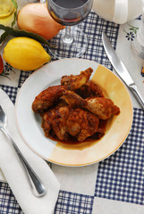 Pollo speziato - Secondi di carne Veneto
