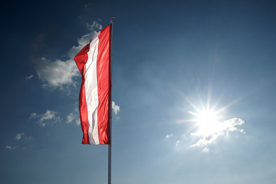 Fahne Austria