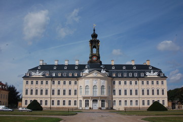 Fototapeta premium Hubertusburg Wermsdorf