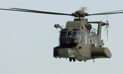 MIlitary Helicopter