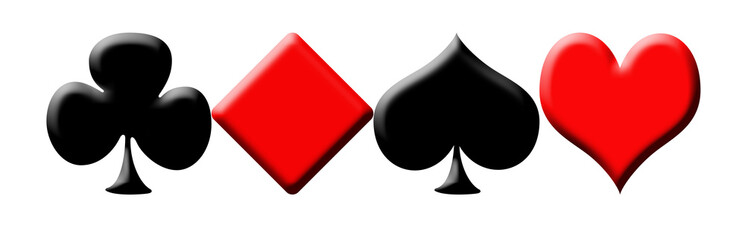 Poker Symbole