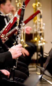 Clarinet player