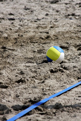 beach volleyball