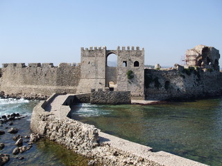Obraz premium Grecia - Castello turco