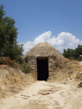 Grecia - Tomba a tholos