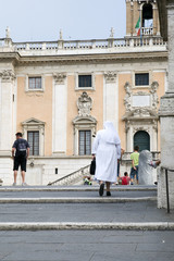 Obraz premium Place du capitole, Rome
