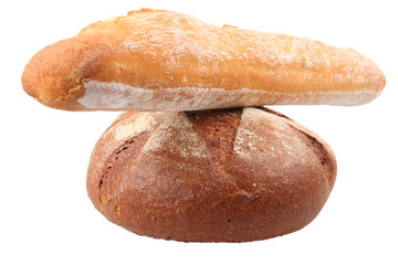 baguette, bread
