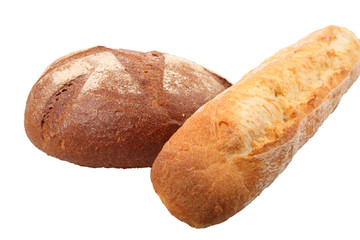 baguette, bread