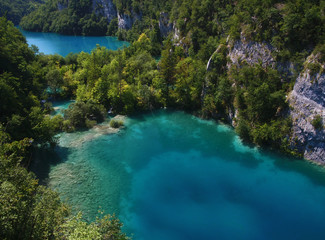 lago turquesa