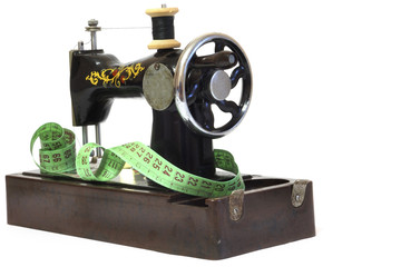 Old sewing machine