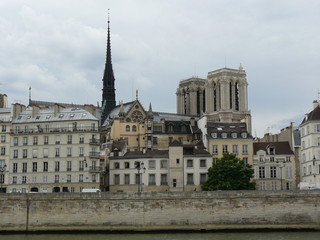 Obraz premium Paris - Ile de la Cité