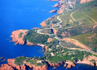 Côte de la méditerranée