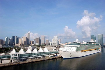 Miami Based Caribbean Cruise Ship