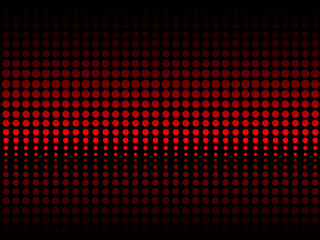 abstract retro vector dots