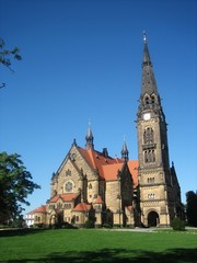 Obraz premium Garnissionsdkirche Dresden
