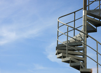 Wendeltreppe Himmelw&auml;rts