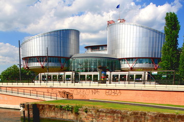 Internationaler Gerichtshof für Menschenrechte, Strasbourg - 9180161