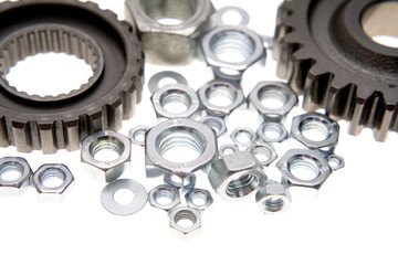 Gears and nuts