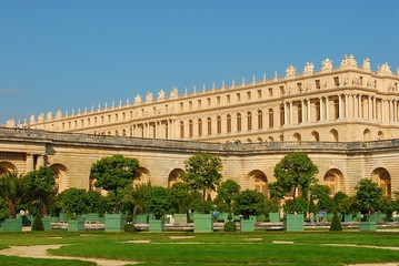 Obraz premium les jardins de Versailles
