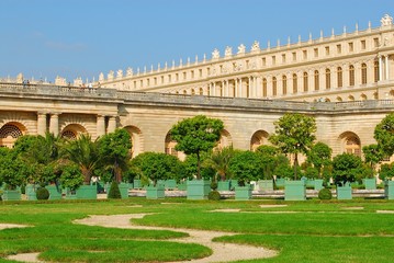 Obraz premium jardins du château de Versailles