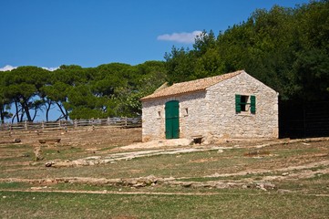 istrian rock farmhouse