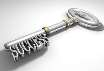 Business Konzept - Schlüssel zu Erfolg