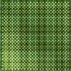 fond carreaux et pois