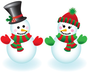 Happy Snowpeople
