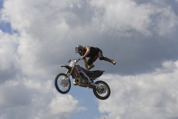 Stunt Biker. Long Island, New York  August 9 2008