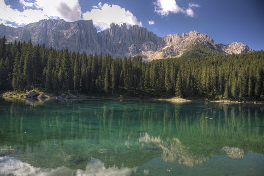 Lago di Carezza - Dolomiti