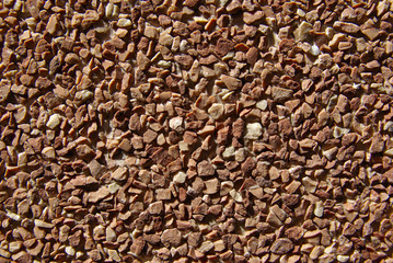 Closeup of sidewalk texture. Background.