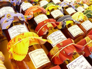 Confitures de Provence et Languedoc - Jam jars France - 9190725